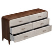 Michael Amini Houston Houston Dresser Walnut