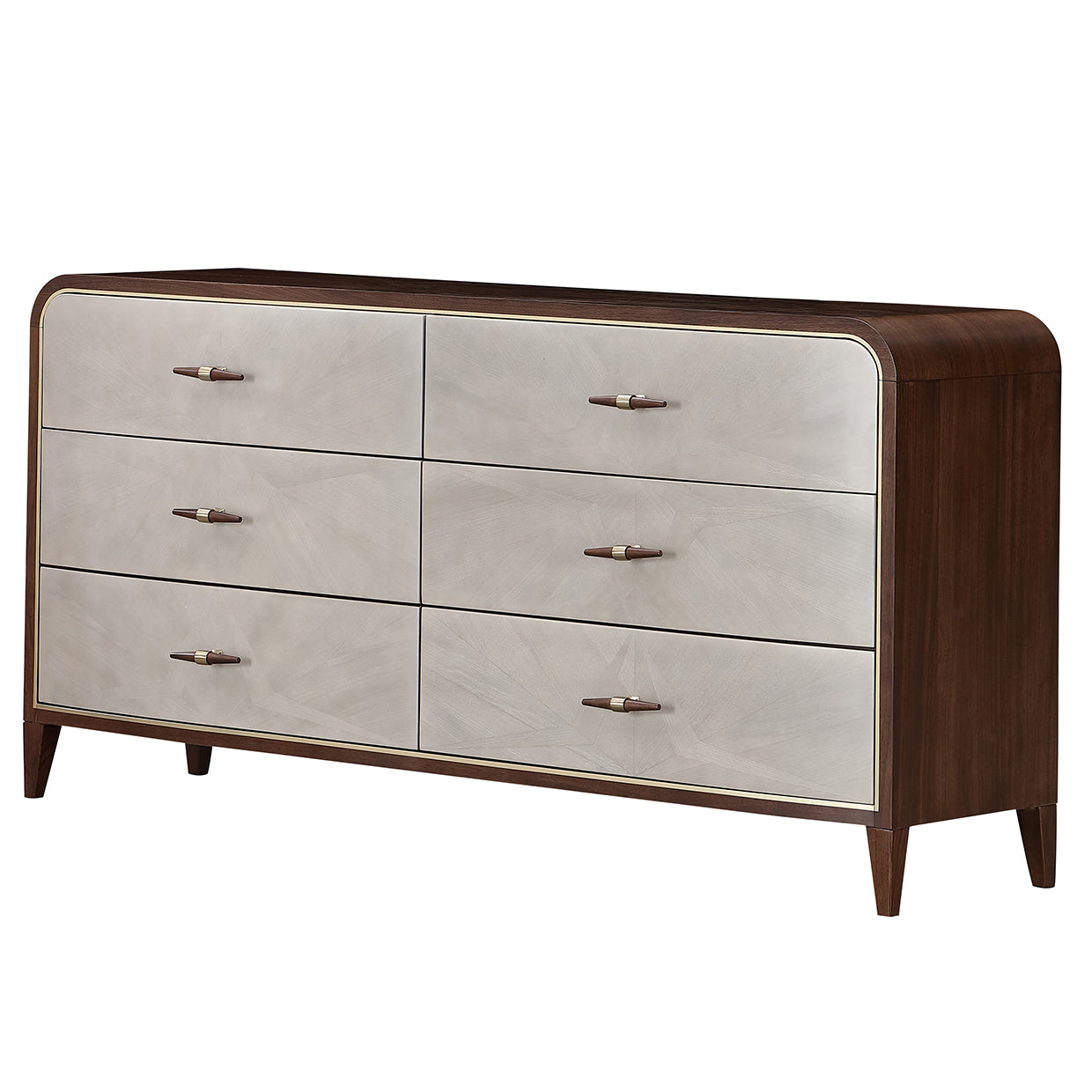 Michael Amini Houston Houston Dresser Walnut
