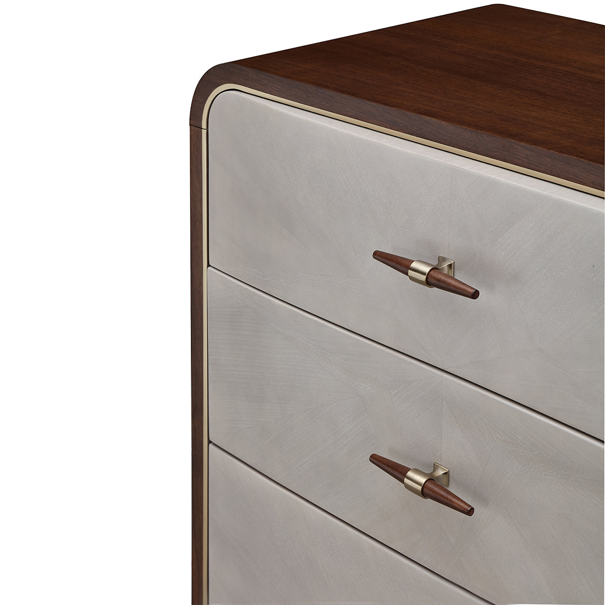 Michael Amini Houston Houston Dresser Walnut