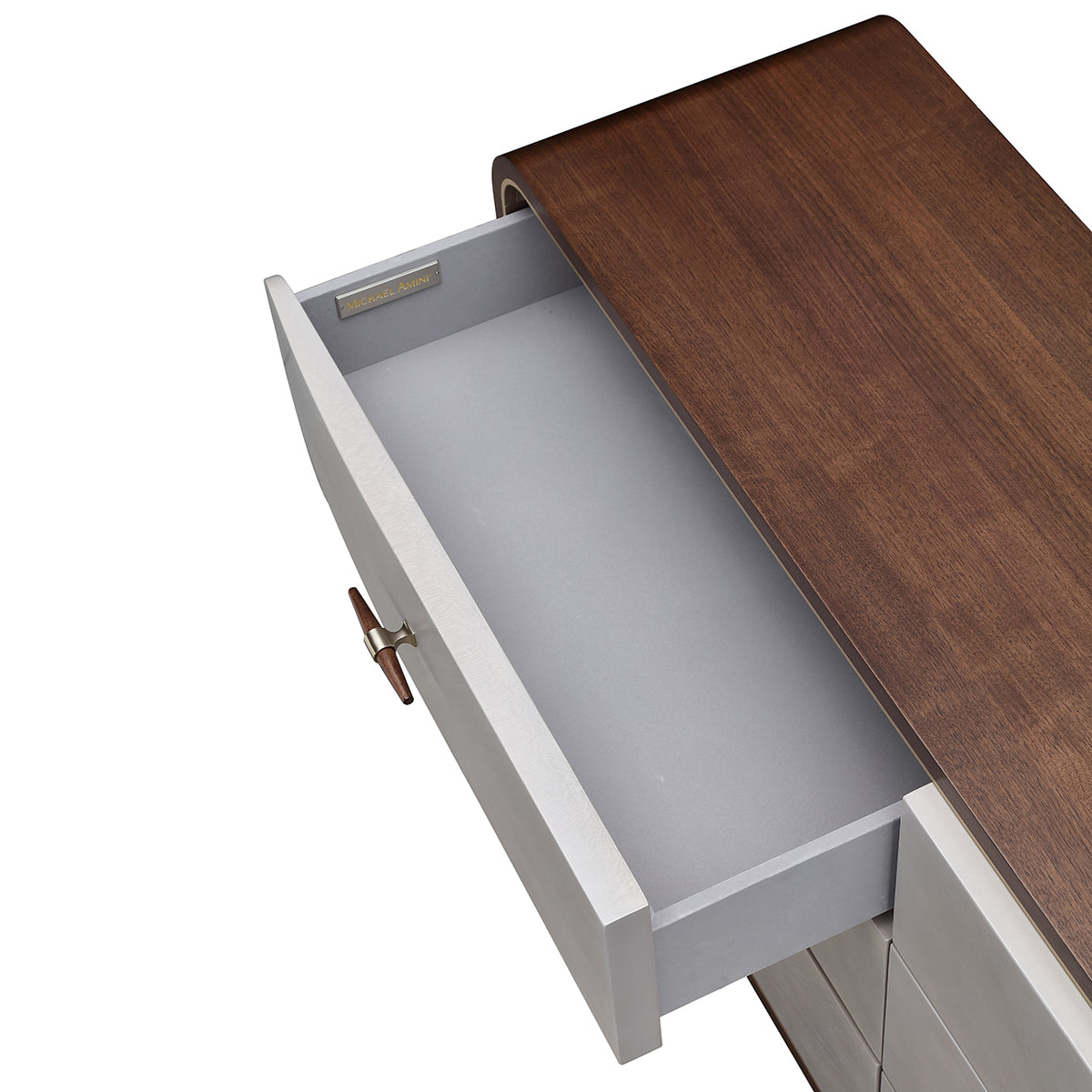 Michael Amini Houston Houston Dresser Walnut