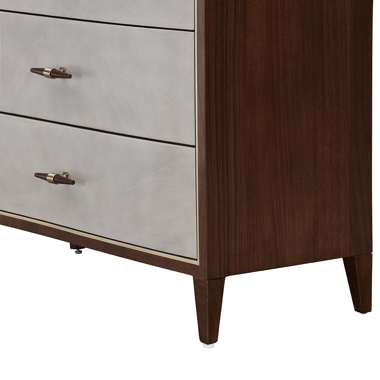 Michael Amini Houston Houston Dresser Walnut
