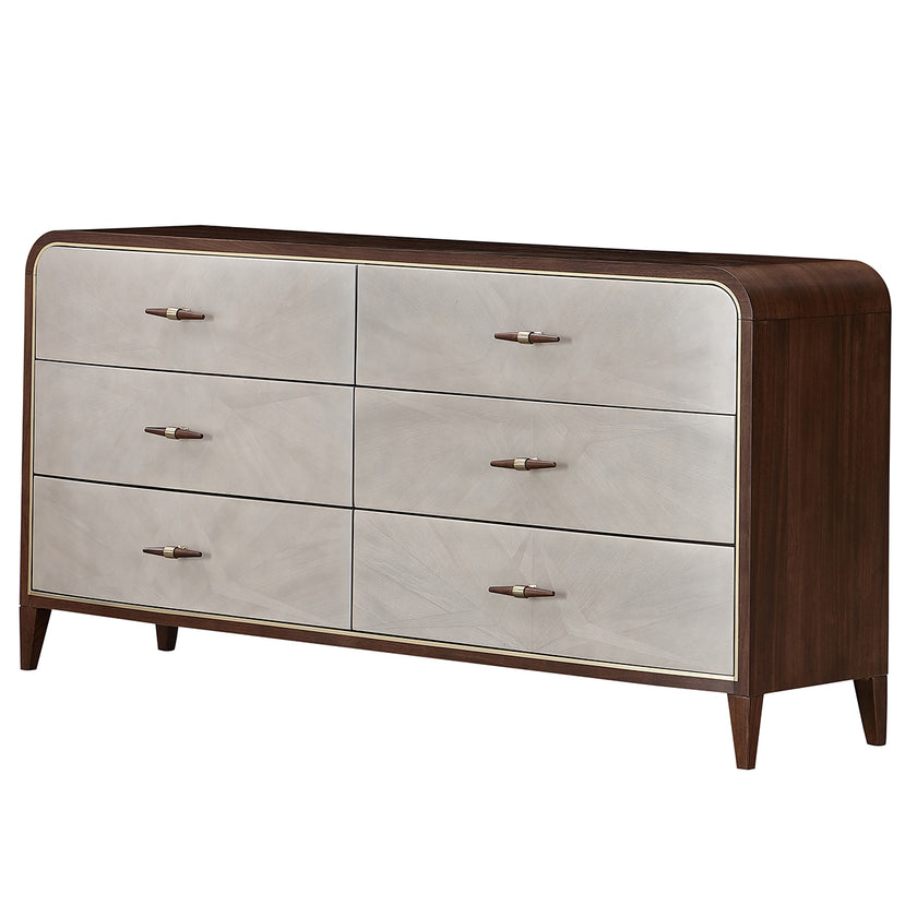 Michael Amini Houston Houston Dresser Walnut