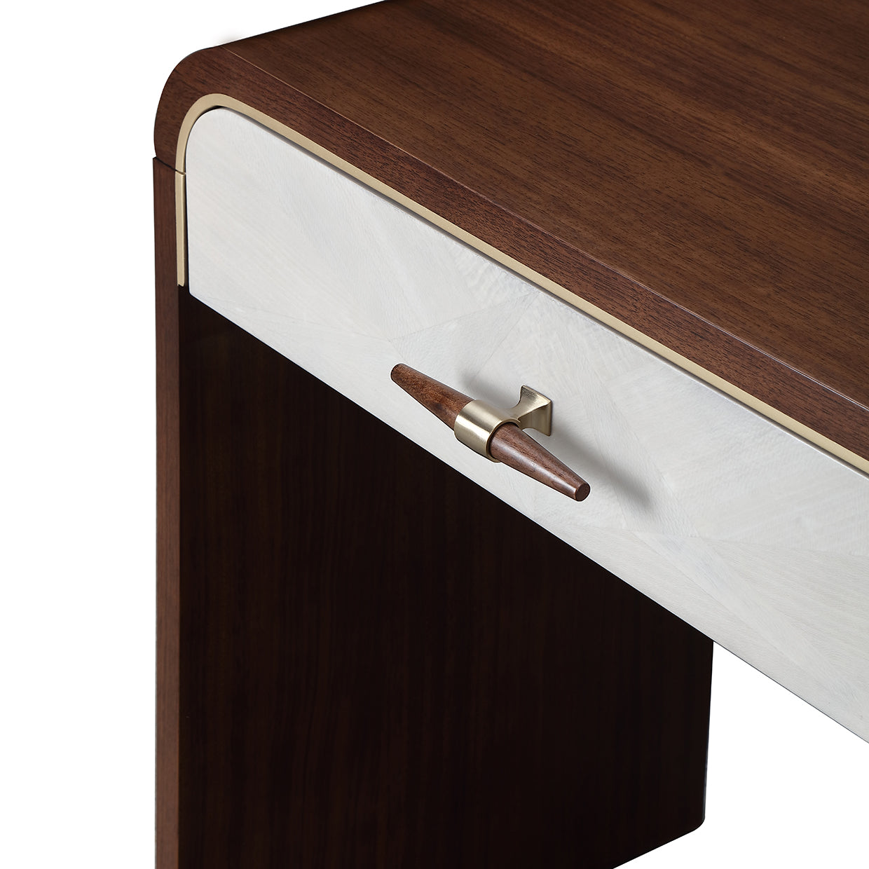 Michael Amini Houston Vanity Desk