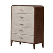 Michael Amini Houston Houston 5 Drawer Chest Walnut