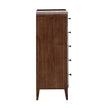 Michael Amini Houston Houston 5 Drawer Chest Walnut