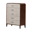 Michael Amini Houston Houston 5 Drawer Chest Walnut