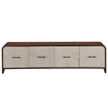 Michael Amini Houston Media Cabinet