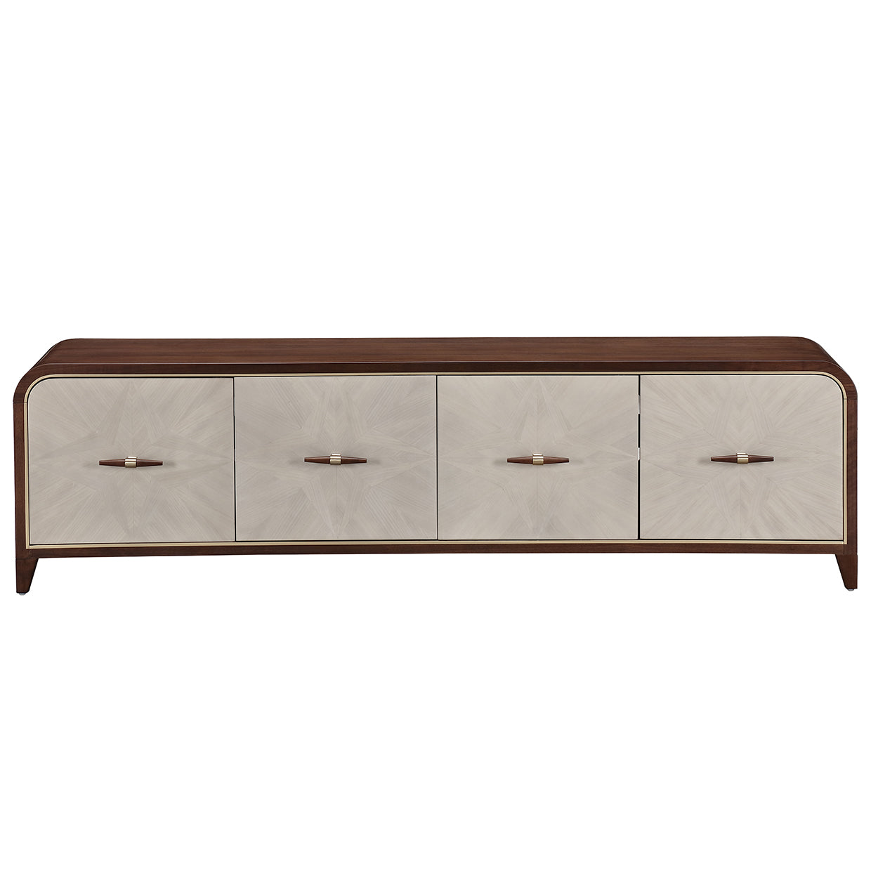 Michael Amini Houston Media Cabinet