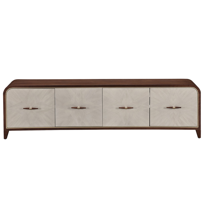 Michael Amini Houston Media Cabinet