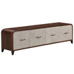 Michael Amini Houston Media Cabinet