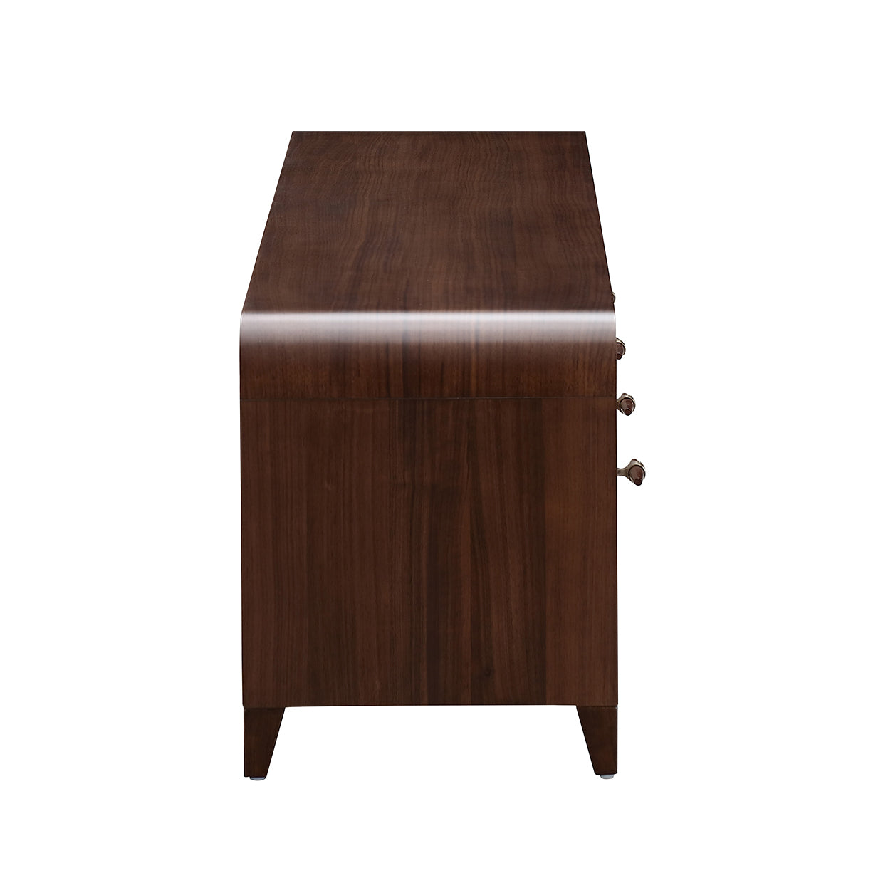 Michael Amini Houston Media Cabinet