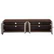 Michael Amini Houston Media Cabinet