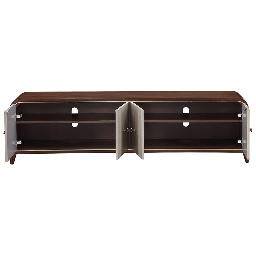 Michael Amini Houston Media Cabinet
