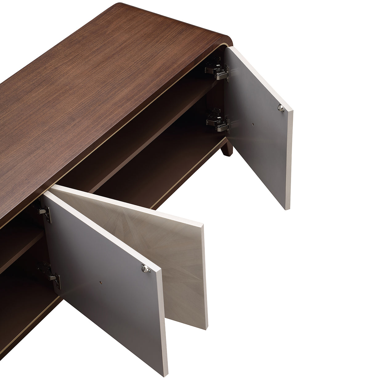 Michael Amini Houston Media Cabinet