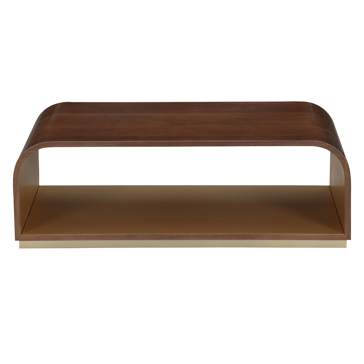 Michael Amini Houston Cocktail Table Walnut