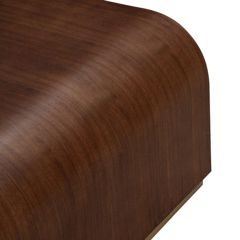 Michael Amini Houston Cocktail Table Walnut