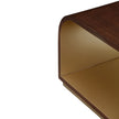 Michael Amini Houston Cocktail Table Walnut