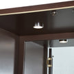 Michael Amini Houston Display Cabinet Walnut