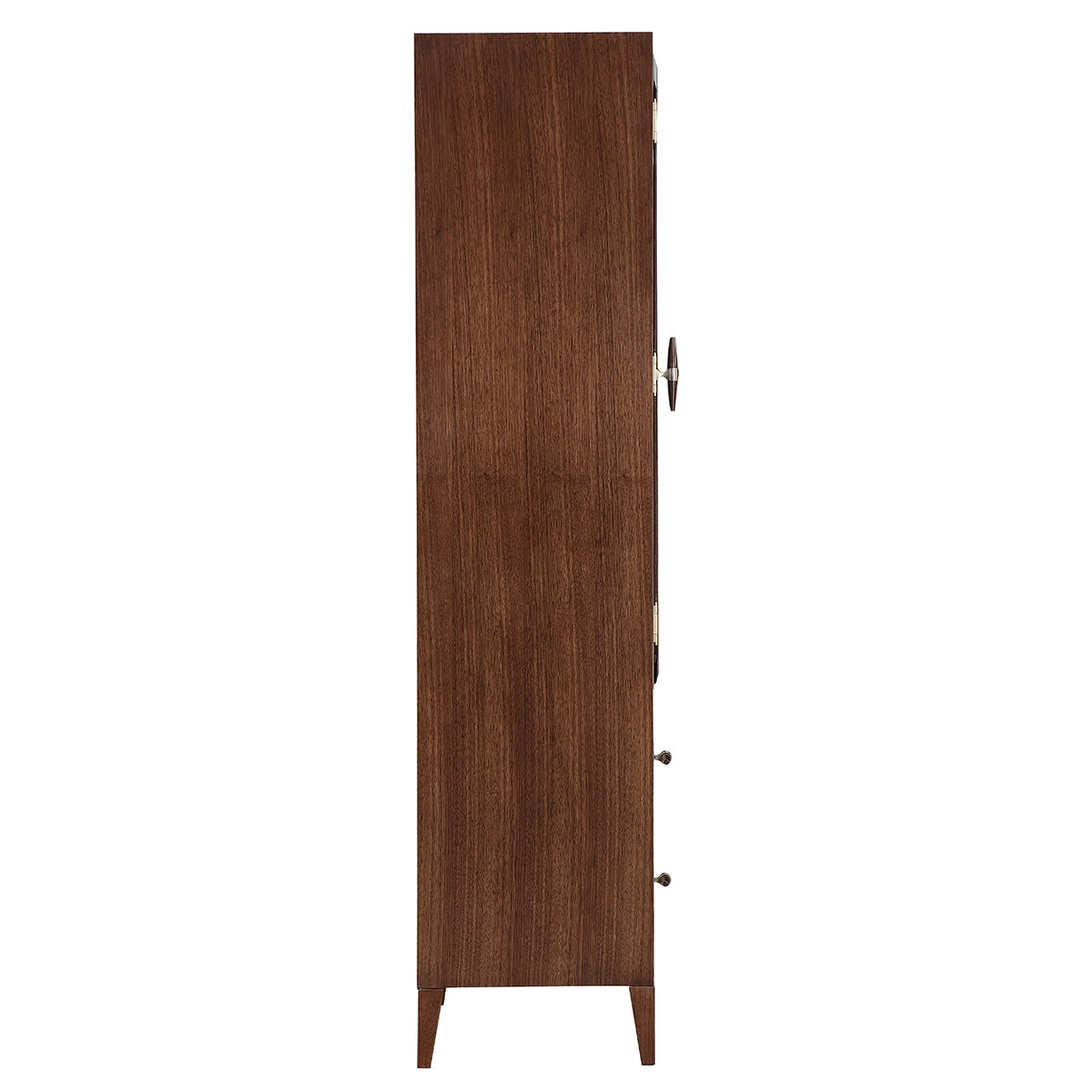 Michael Amini Houston Display Cabinet Walnut