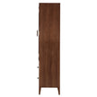 Michael Amini Houston Display Cabinet Walnut