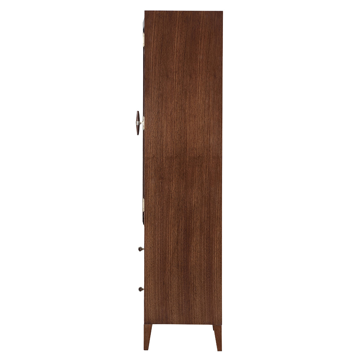 Michael Amini Houston Display Cabinet Walnut
