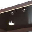 Michael Amini Houston Display Cabinet Walnut