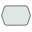 Michael Amini Houston Houston Wall Mirror Walnut
