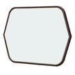 Michael Amini Houston Houston Wall Mirror Walnut