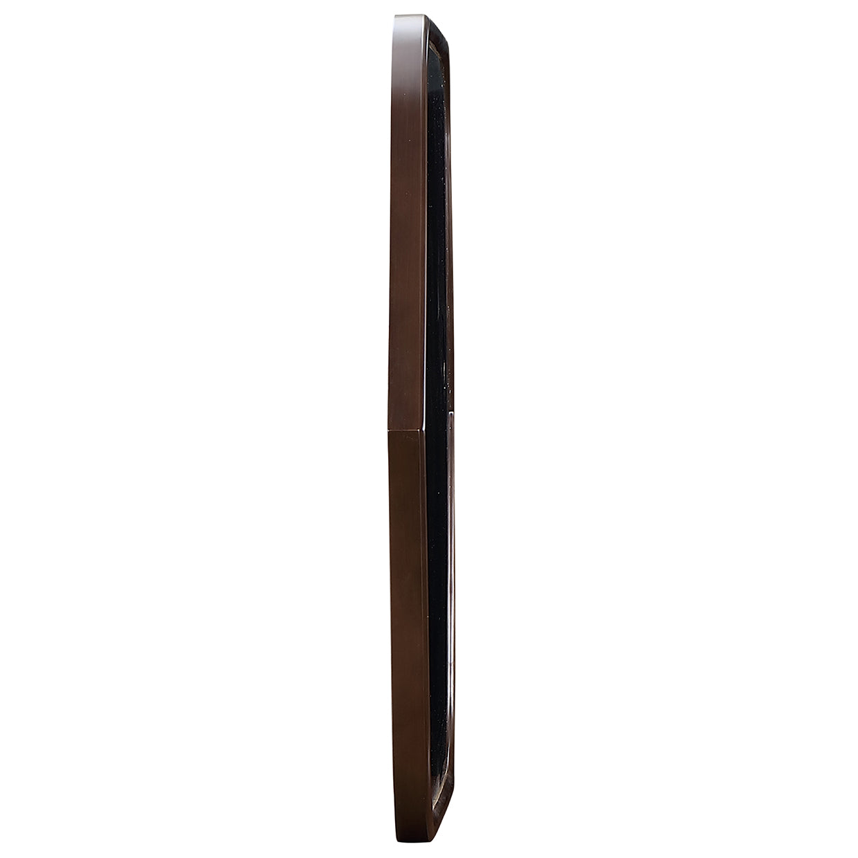 Michael Amini Houston Houston Wall Mirror Walnut