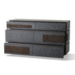 Global Views Brazil Dresser-Black Cerused Oak