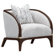 Michael Amini Houston Matching Accent Chair
