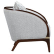 Michael Amini Houston Matching Accent Chair