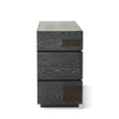 Global Views Brazil Dresser-Black Cerused Oak