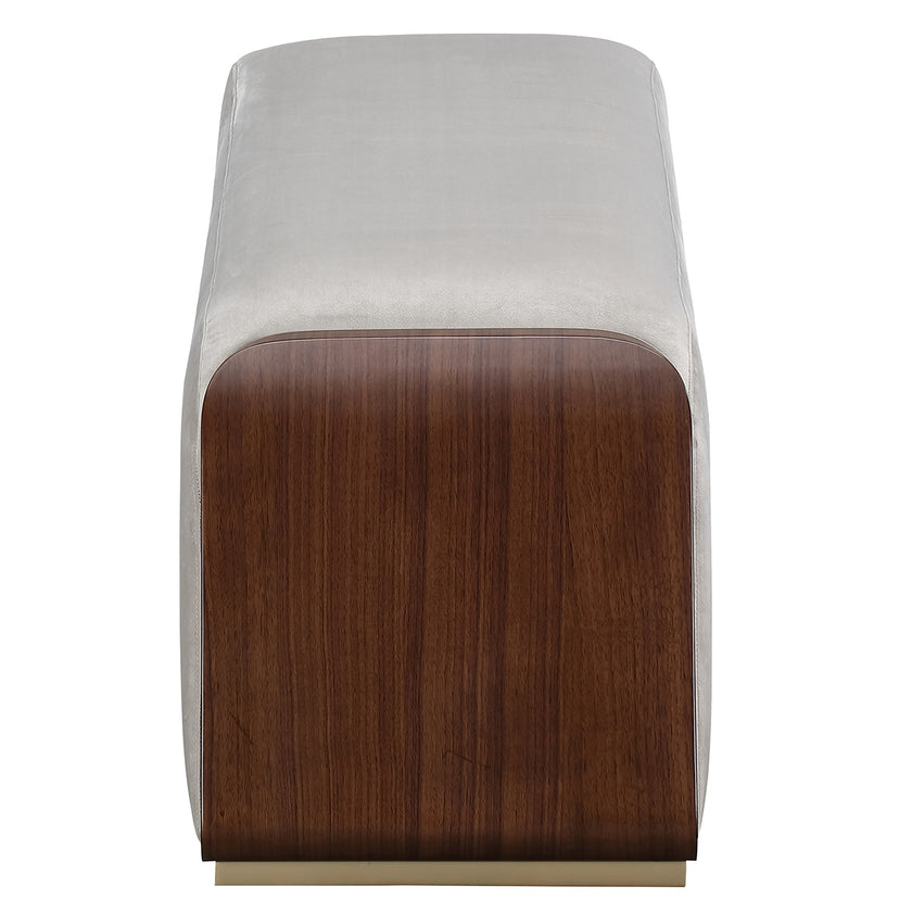 Michael Amini Houston Accent Bench
