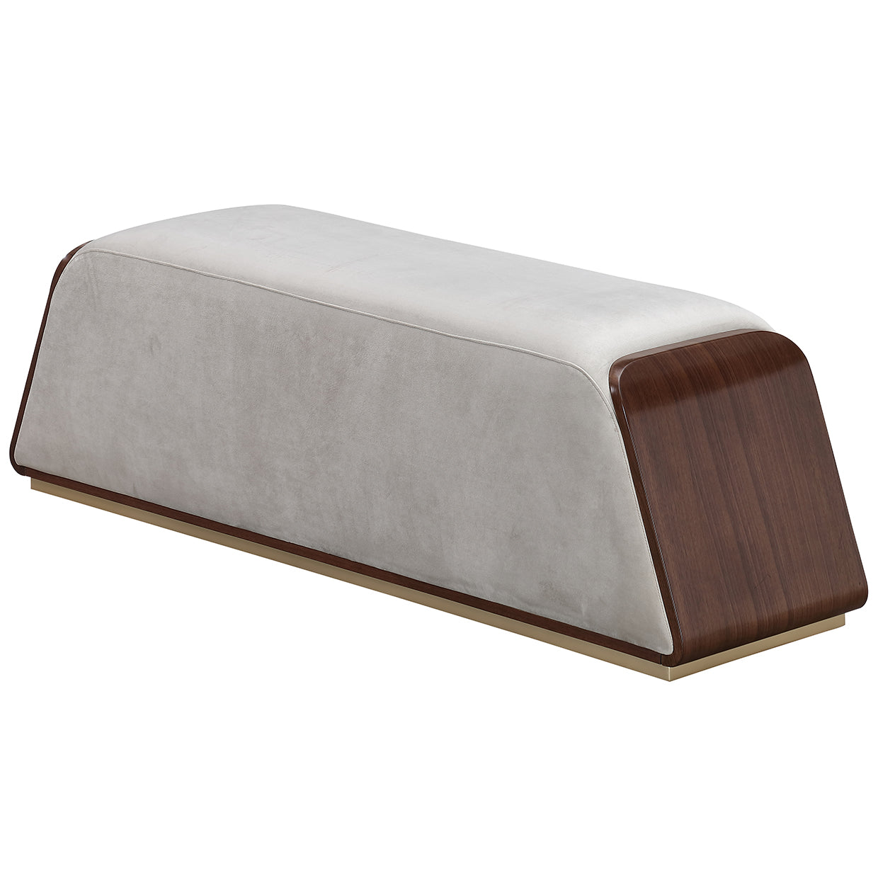 Michael Amini Houston Accent Bench
