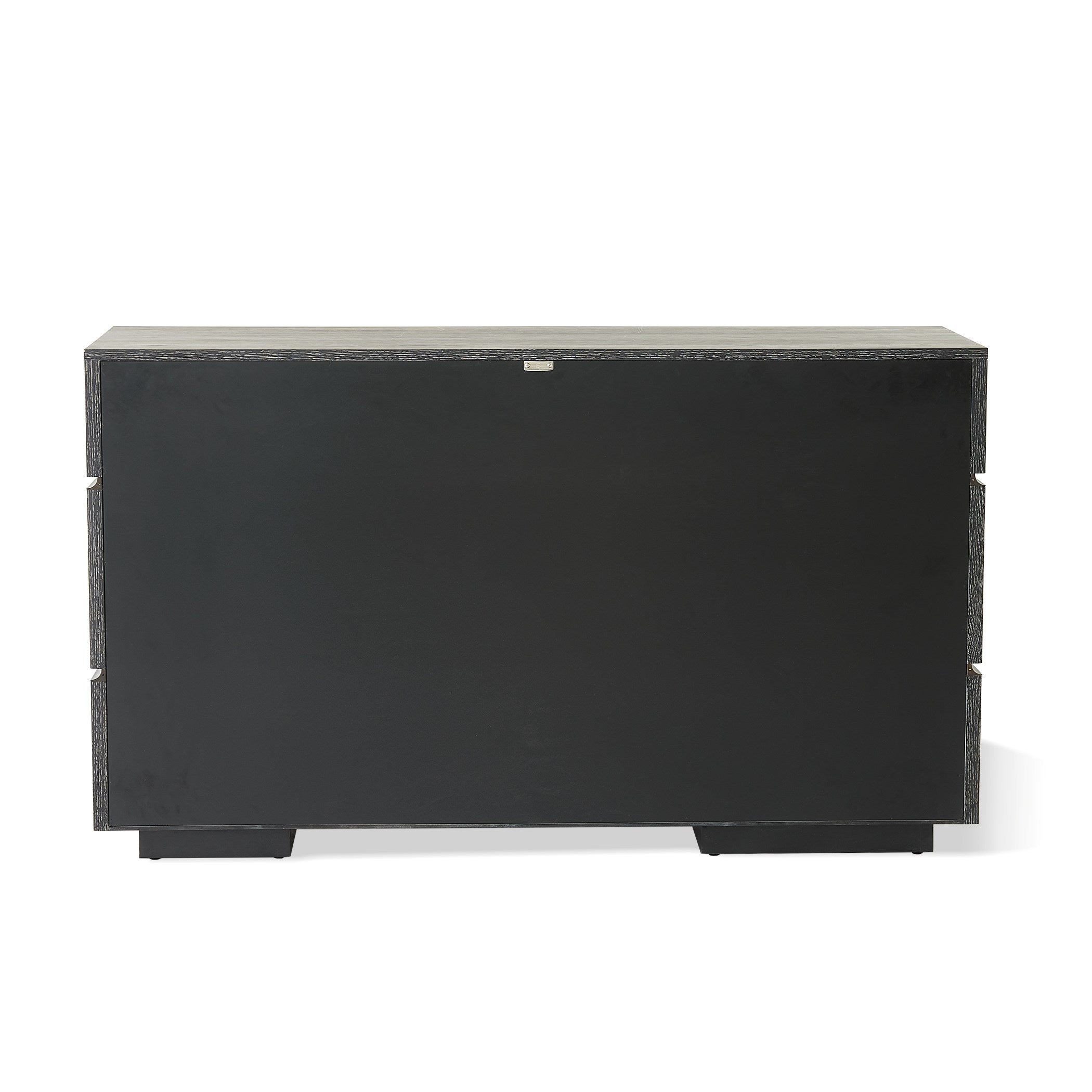 Global Views Brazil Dresser-Black Cerused Oak