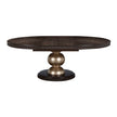Michael Amini West Kensington Oval Dining Table - Medium Espresso