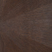 Michael Amini West Kensington Oval Dining Table - Medium Espresso