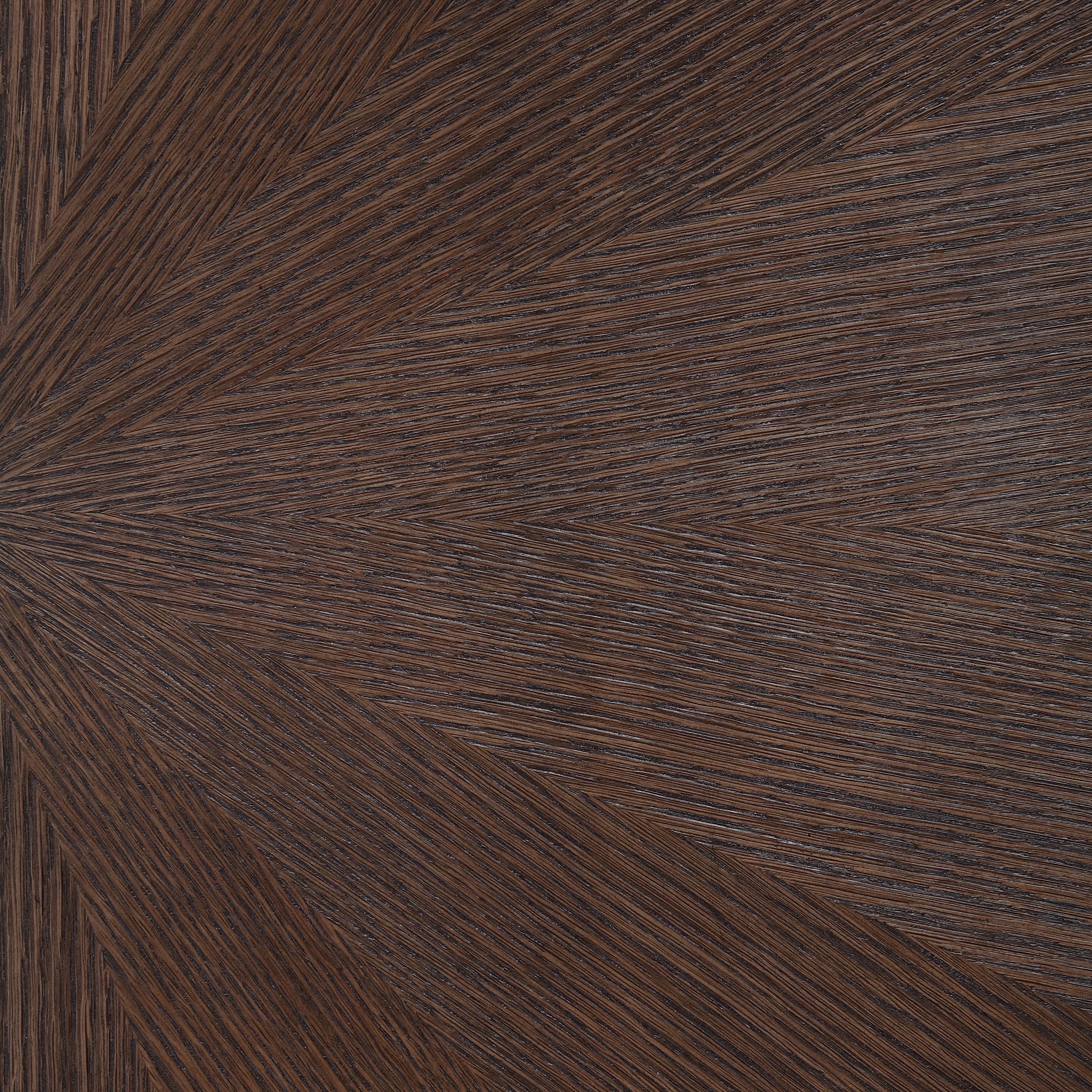 Michael Amini West Kensington Oval Dining Table - Medium Espresso