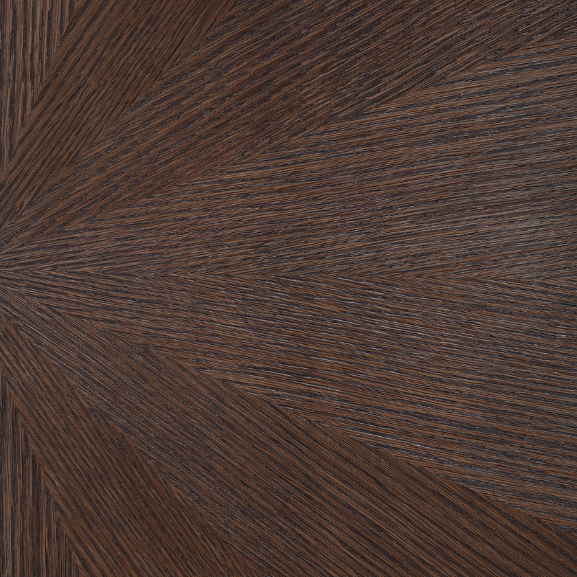 Michael Amini West Kensington Oval Dining Table - Medium Espresso