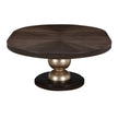 Michael Amini West Kensington Oval Dining Table - Medium Espresso