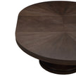 Michael Amini West Kensington Oval Dining Table - Medium Espresso
