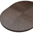 Michael Amini West Kensington Oval Dining Table - Medium Espresso