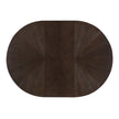 Michael Amini West Kensington Oval Dining Table - Medium Espresso