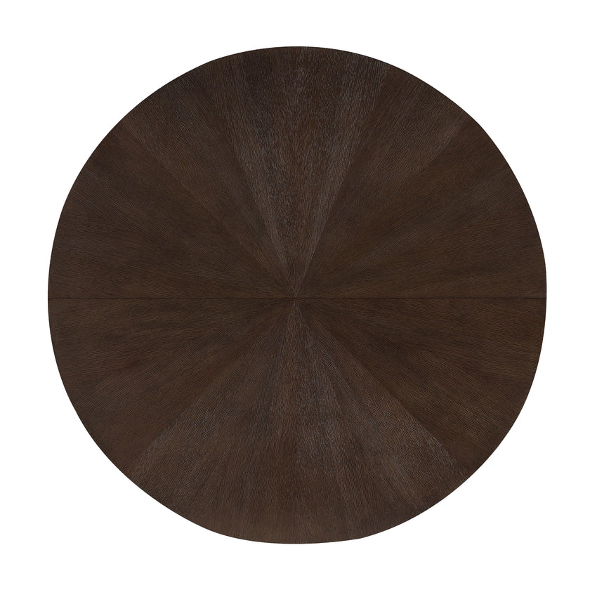Michael Amini West Kensington Oval Dining Table - Medium Espresso