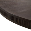 Michael Amini West Kensington Oval Dining Table - Medium Espresso