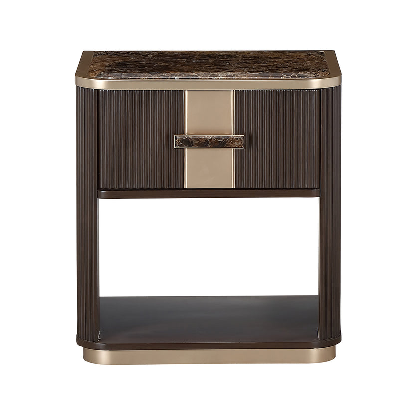 Michael Amini West Kensington 1-Drawer Nightstand