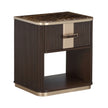 Michael Amini West Kensington 1-Drawer Nightstand