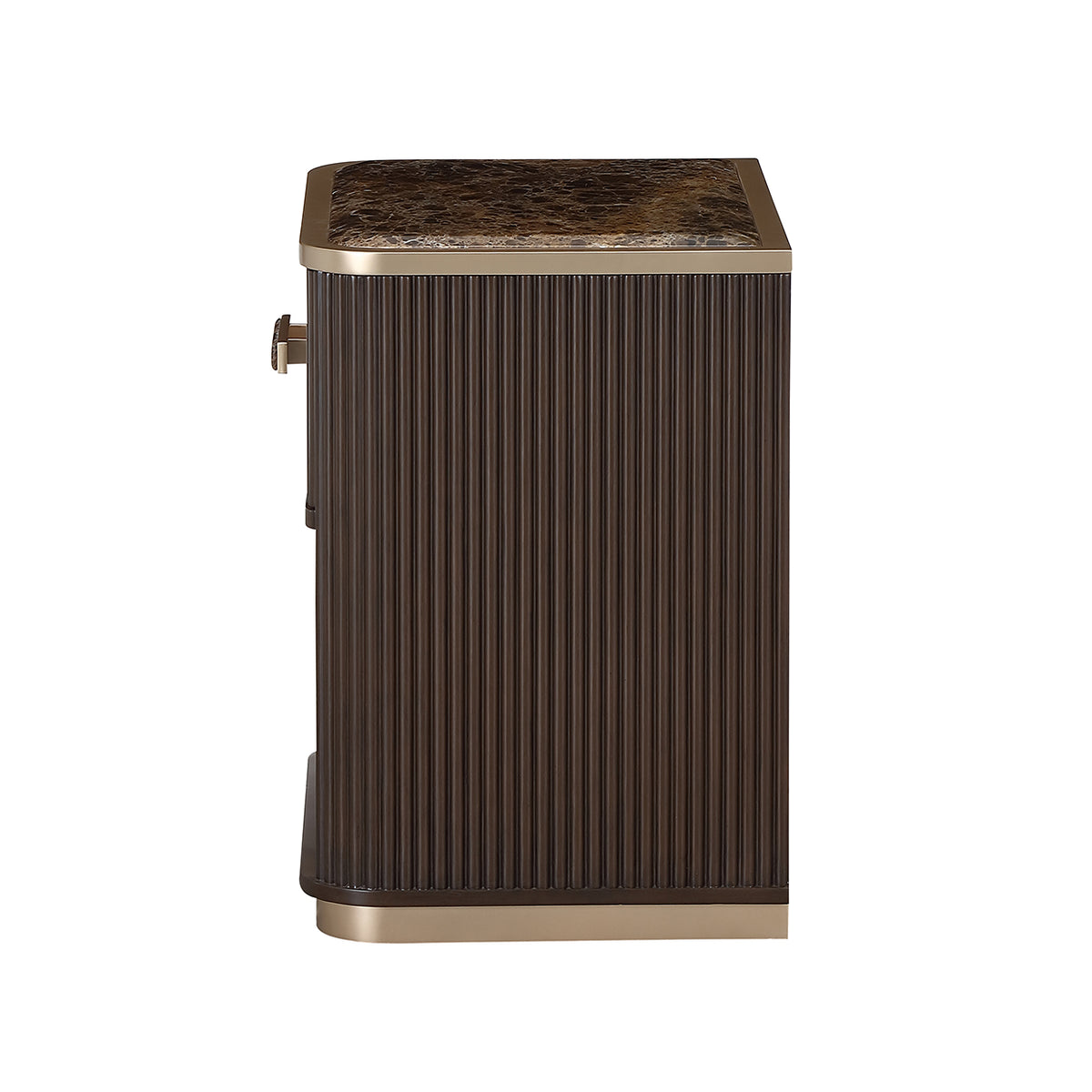 Michael Amini West Kensington 1-Drawer Nightstand