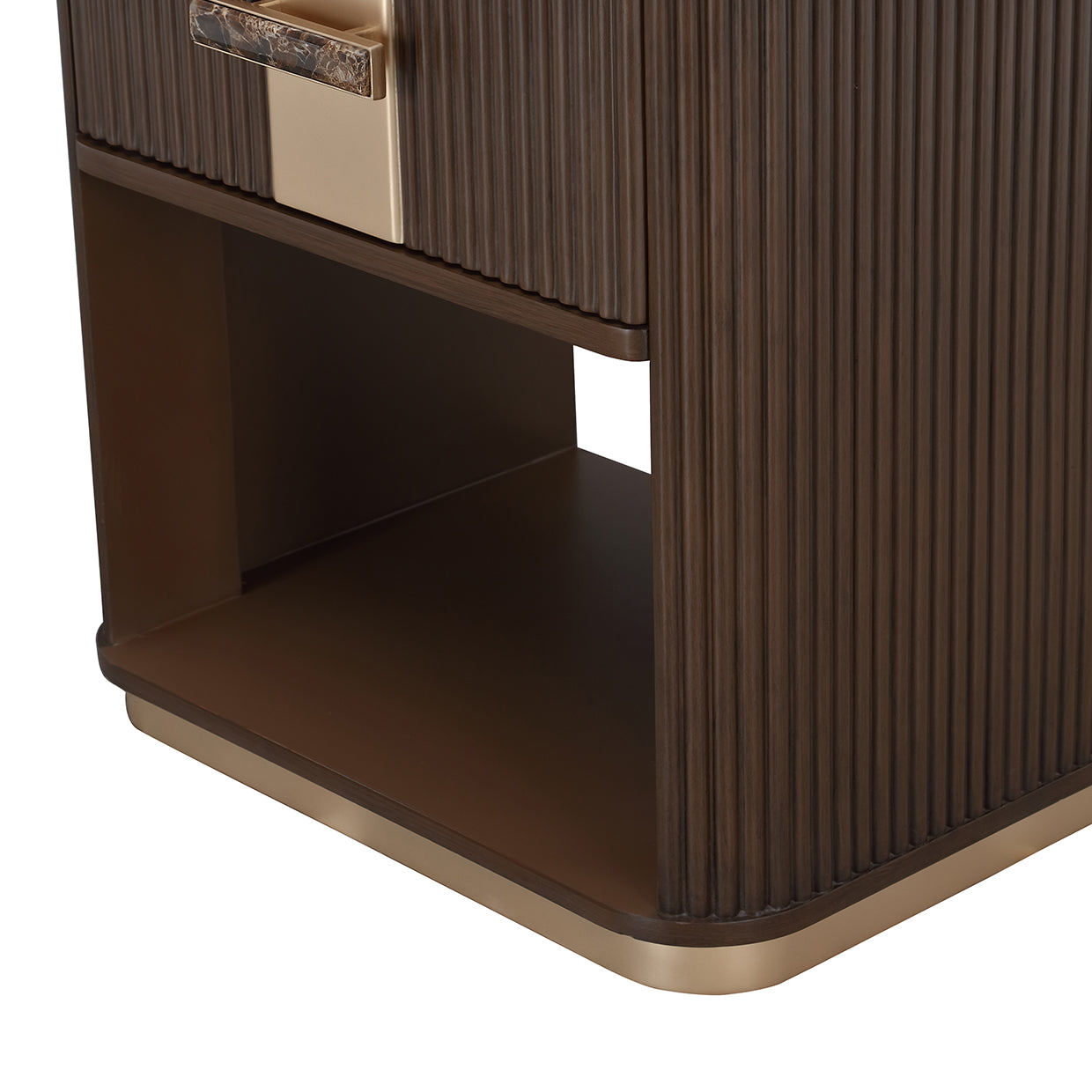 Michael Amini West Kensington 1-Drawer Nightstand